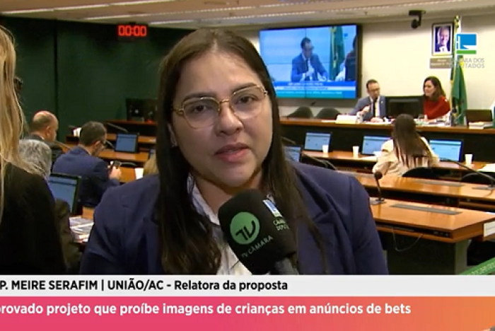 Aprovado projeto que proíbe imagens de crianças em anúncios de bets