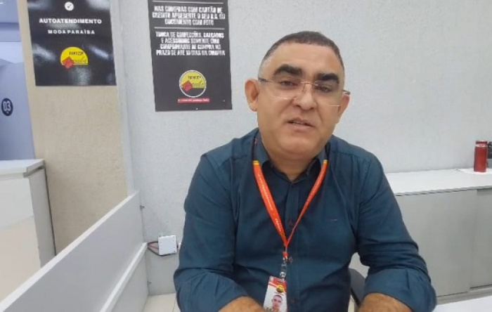Gerente F Costa avalia as vendas de agosto e fala das expectativas para setembro no Paraíba
