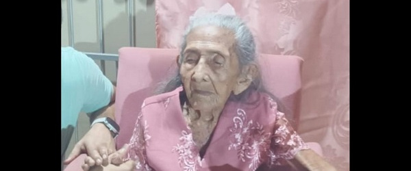 Dona Carminha completa 100 anos: Uma vida de fé celebrada em emocionante Culto em Ação de Graças