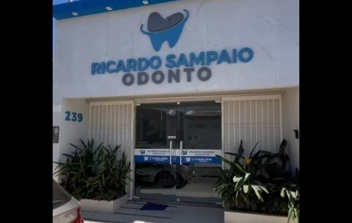 Clínica Ricardo Sampaio Odonto disponibiliza sala comercial para locação