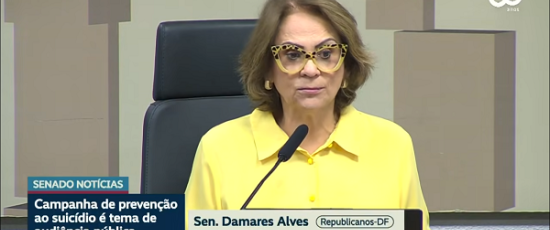 Setembro Amarelo l Comissão de Direitos Humanos debate valorização da vida