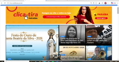 Confira os destaques do Portal jc24horas neste dia 17/08/2026