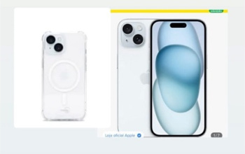 CLASSIFICADOS: Procura-se um IPhone 15 perdido  no sítio Salmento