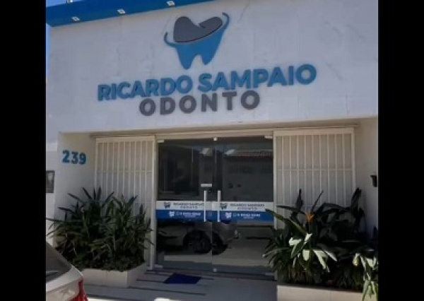 Clínica Ricardo Sampaio Odonto disponibiliza sala comercial para locação