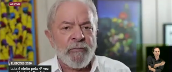 Lula é reeleito presidente do Brasil para o quarto mandato