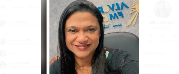 Leila Araújo, comunicadora da Rádio Alvorada FM, celebra mais um ano de vida e recebe homenagens em Floriano