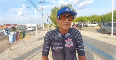 Luiz Alves intensifica os treinos para participar do campeonato brasileiro
