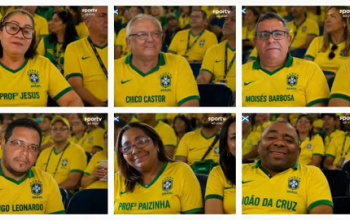 Junto com a seleção, entra em campo mais um time de saudosas pessoas para golear o time da tristeza