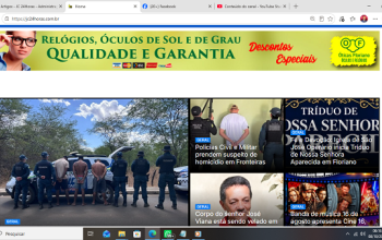 Confira os destaques do Portal jc24horas neste dia 08/10/2026