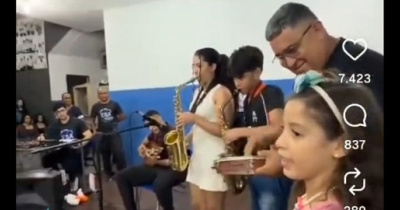 Família de Talentos: Vídeo de Subtenente do Exército com os filhos viraliza na internet com mais de 42 mil visualizações