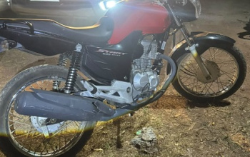 Moto tomada de assalto é recuperada graças a tecnologia da empresa Sat Piauí