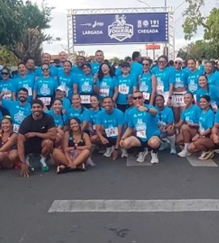 3º BPM realizou a 20ª edição da corrida da fogueira