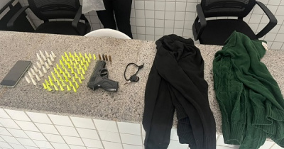 PM-PI prende homem com entorpecentes e simulacro de arma de fogo em Barras