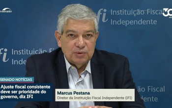 IFI prevê déficit de R$ 145 bilhões em 2027 e alerta para desequilíbrio fiscal