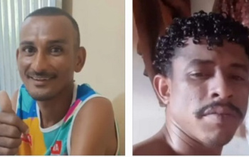 Autores do duplo homicídio andavam em um  carro de cor branca. Diz PM