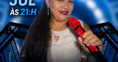 Neste domingo, 26 de julho,  tem o show da cantora Lene Soares no Espeto e Cia