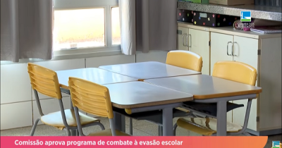 Programa de combate à evasão escolar: Comissão de Educação aprova proposta