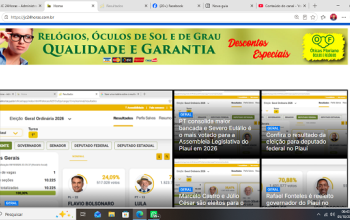 Confira os destaques do Portal jc24horas neste dia 05/10/2026