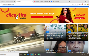 Confira os destaques do Portal jc24horas neste dia 30/06/2026