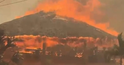 Corpo de Bombeiros controla incêndio em área de vegetação no município de Bom Jesus