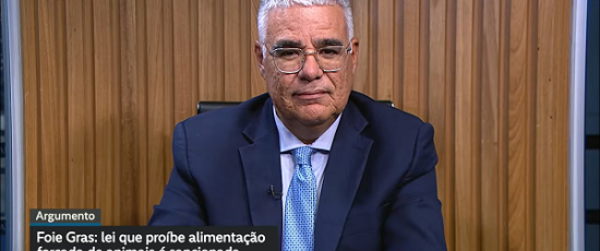 Eduardo Girão comenta lei que proíbe o foie gras e a alimentação forçada de animais