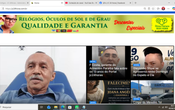 Confira os destaques do Portal jc24horas neste dia 09/08/2026