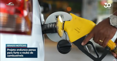 Punição mais rígida para roubo de combustíveis vai à sanção