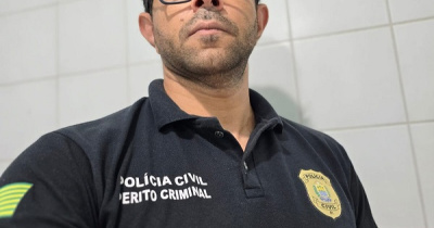 Perícia encontrou estojos de vários calibres no local do duplo homicídio