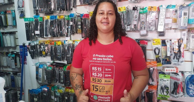 Banca do Zé Neto está como sempre muito movimentada