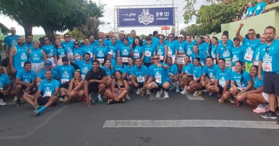 3º BPM realizou a 20ª edição da corrida da fogueira
