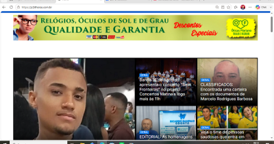 Confira os destaques do Portal jc24horas neste dia 05/07/2026
