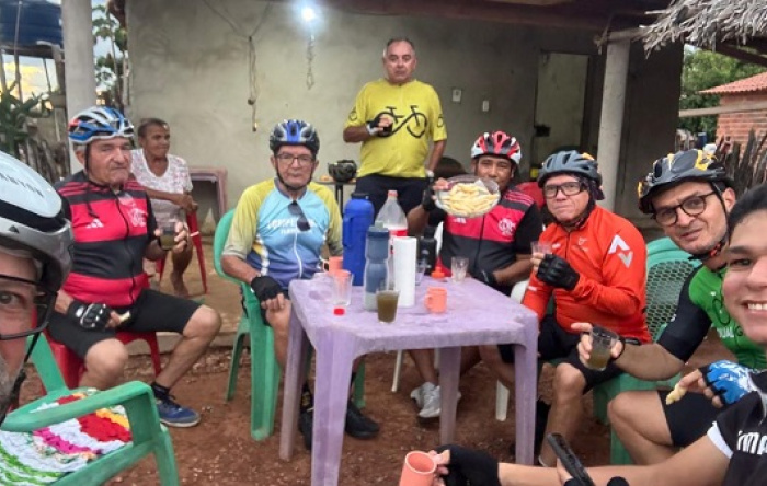 Amizade, Saúde e Pedal: Ciclistas de Floriano Transformam Estradas Rurais em Pistas de Conexão
