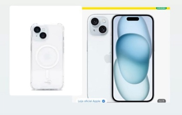 CLASSIFICADOS: Procura-se um IPhone 15 perdido  no sítio Salmento