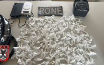 PM-PI apreende 170 invólucros de crack e conduz casal na zona Norte de Teresina