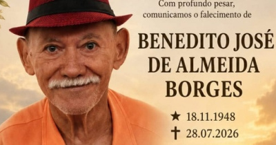 Corpo do sargento Almeida Borges foi sepultado na cidade de Palmeirais