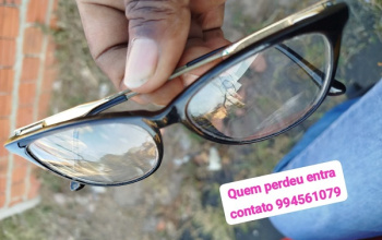 CLASSIFICADOS: Encontrado um óculos perto do CEC