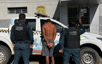 Polícia Militar recupera televisão furtada de residência em Curral Novo do Piauí