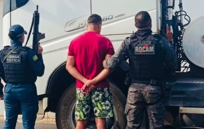 Suspeito de feminicídio no Ceará é preso pela Polícia Militar em Picos