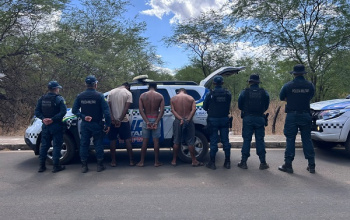 PM captura foragido e prende outros dois suspeitos em São Raimundo Nonato