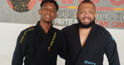 Josué Cairú vai participar de um campeonato internacional de jiu-jitsu