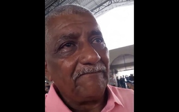 Ten da PM se emociona ao reencontrar antigos companheiros em solenidade em homenagem aos veteranos