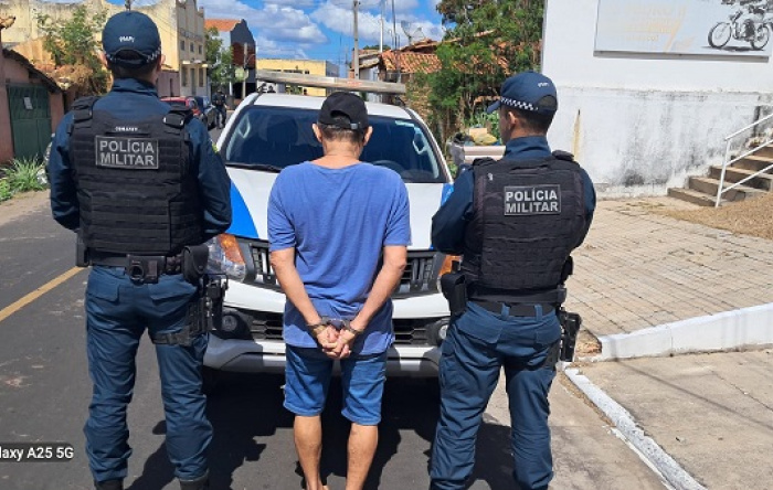PM do Piauí cumpre mandado de prisão por homicídio em Pedro II