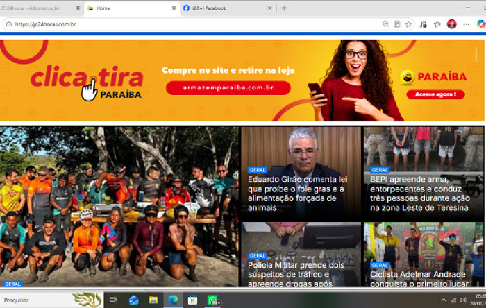 Confira os destaques do Portal jc24horas neste dia 28/07/2026