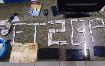 PM-PI apreende entorpecentes e conduz mulher e adolescente durante ocorrência em Ilha Grande