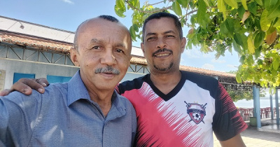 Página de amigos com o Hauryson da cidade de Guadalupe