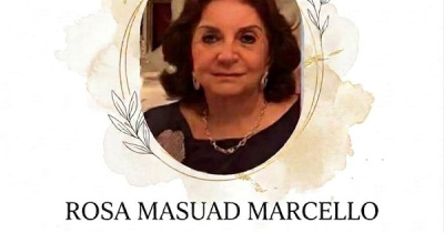 CONVITE MISSA: Sétimo dia do falecimento de Rosa Masuad Marcello