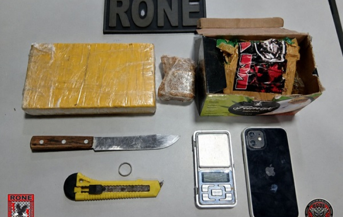 PM apreende homem com cerca de 1,5 kg de drogas na zona Norte de Teresina