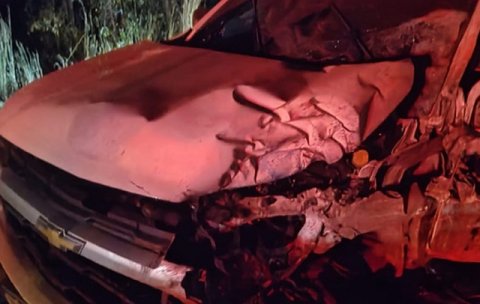 Colisão frontal deixa um morto e dois feridos na BR-343 em Amarante, no Piauí