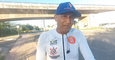 Paratleta Luiz Alves está em busca de apoio para participar de campeonato a nível nacional