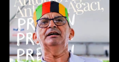 Vídeos homenageando Agaci mostram seus últimos momentos de vida